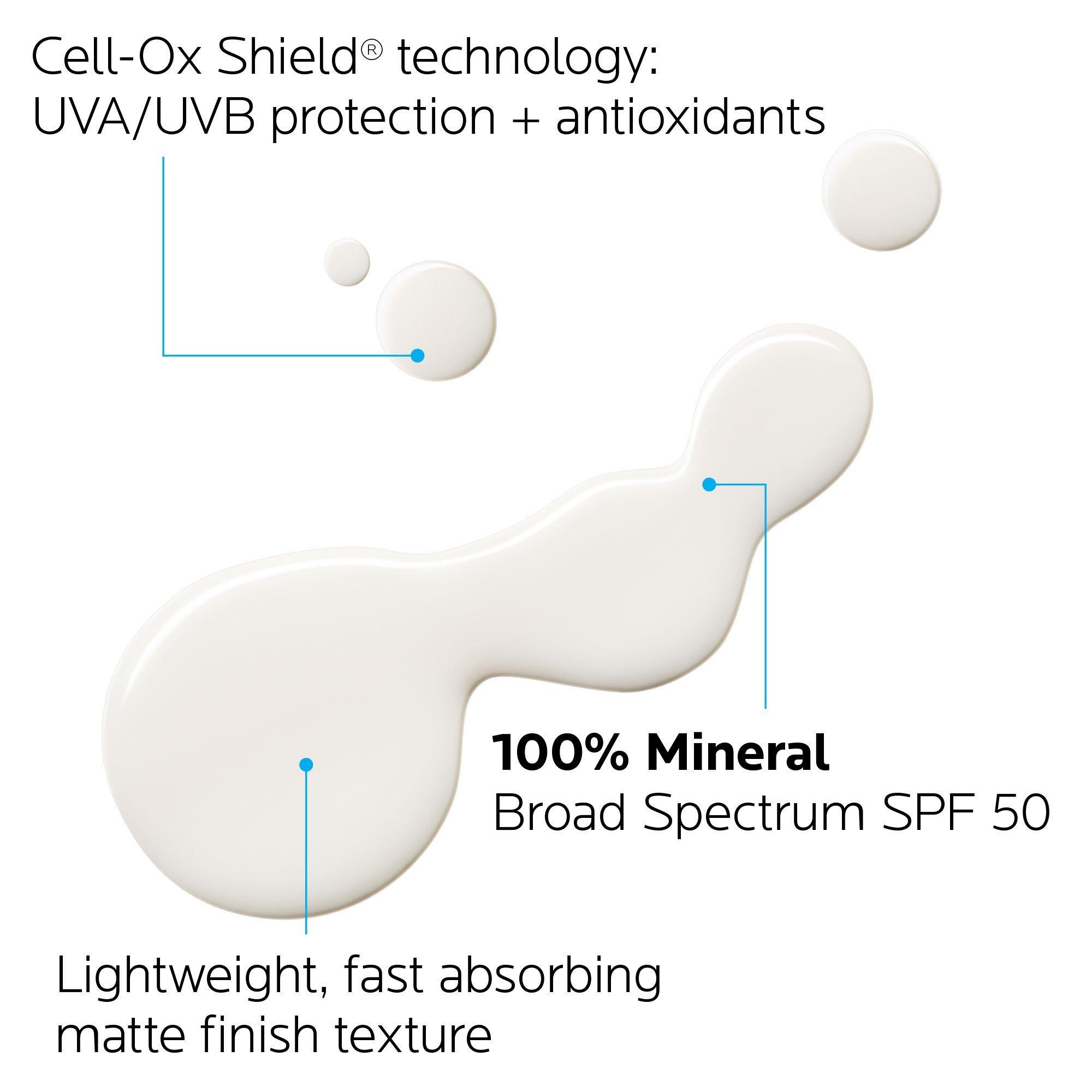 Сверхлёгкий минеральный солнцезащитный флюид для лица La Roche-Posay Anthelios SPF 50 — фото 2