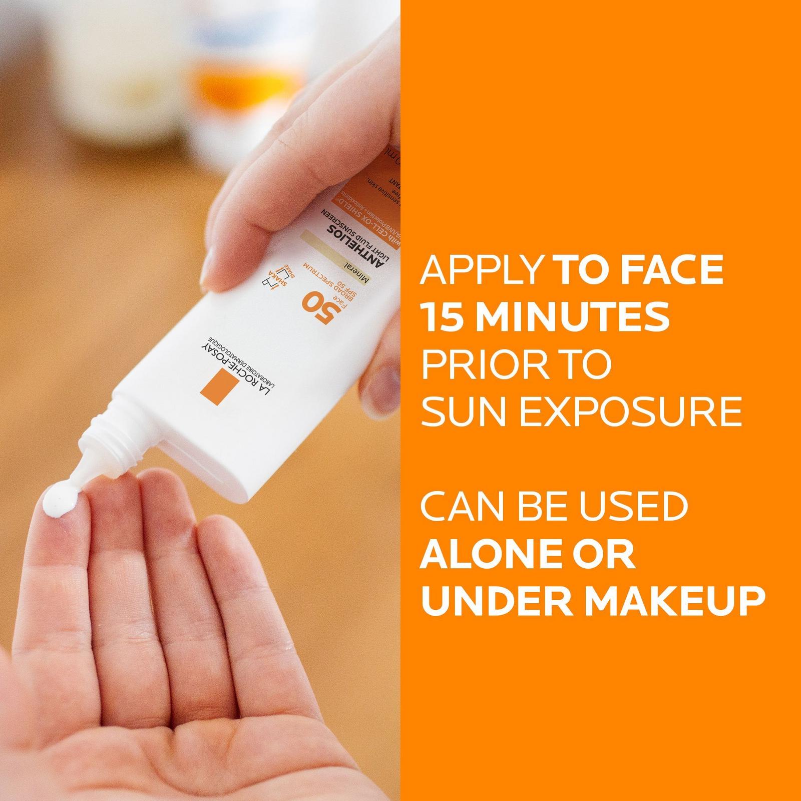 Anthelios Mineral Ultra-Light Face Sunscreen Fluid SPF 50