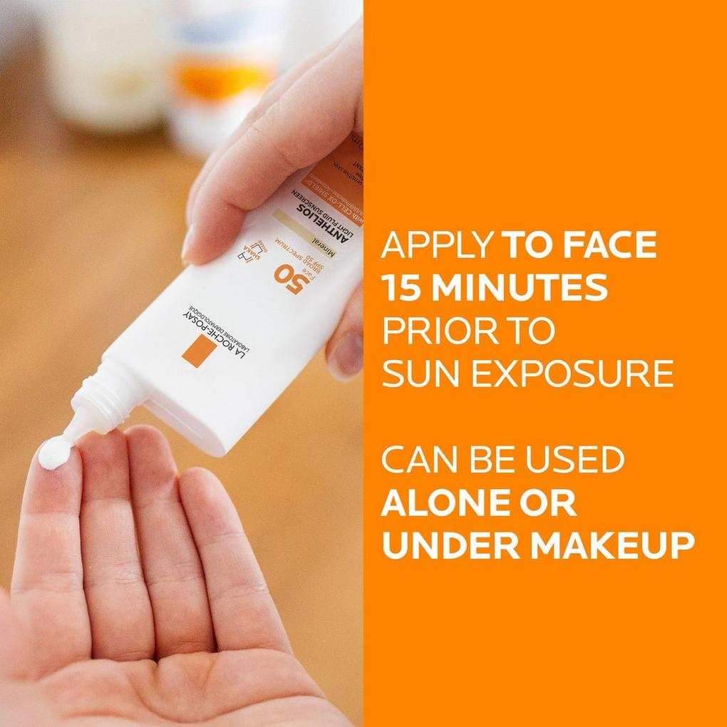 La roche deals posay face sunscreen