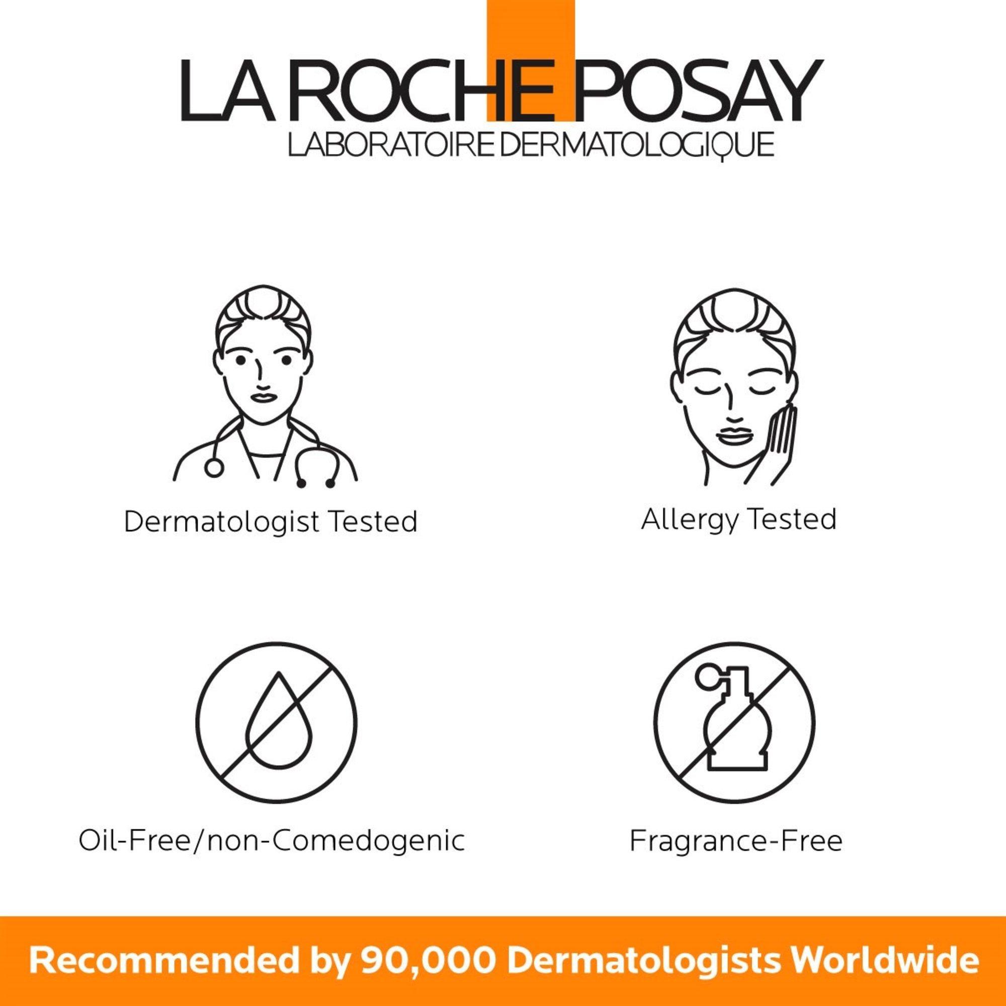 Сверхлёгкий минеральный солнцезащитный флюид для лица La Roche-Posay Anthelios SPF 50 — фото 5
