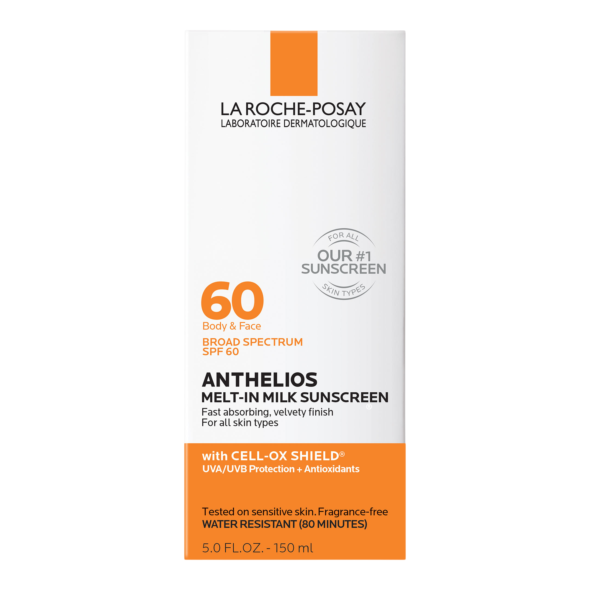 Солнцезащитное молочко для тела и лица La Roche-Posay Anthelios Melt-In SPF 60 — фото 2