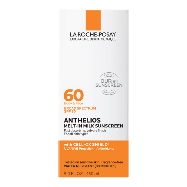 La Roche-Posay Anthelios Melt-In Milk Body and Face Sunscreen SPF 60 #2