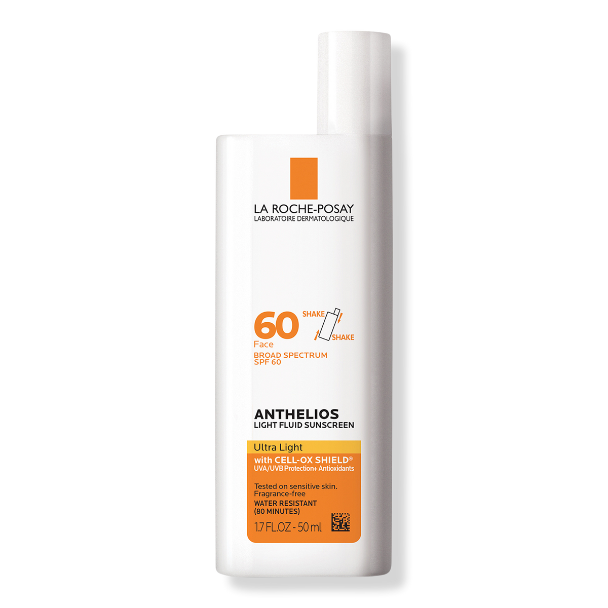 La Roche-Posay - Anthelios Ultra Light Fluid Face Sunscreen SPF 60 