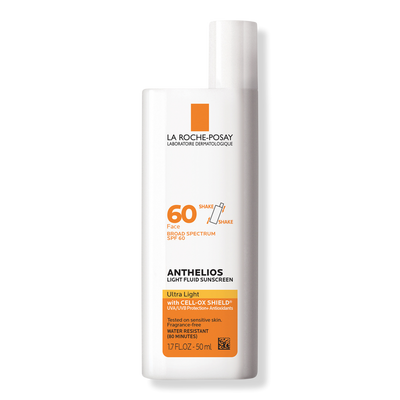 La Roche-Posay Anthelios Ultra Light Fluid Face Sunscreen SPF 60