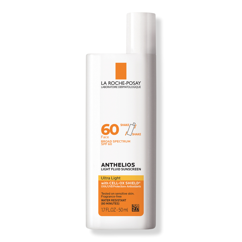 Anthelios Ultra Light Fluid Face Sunscreen SPF 60 - La Roche-Posay