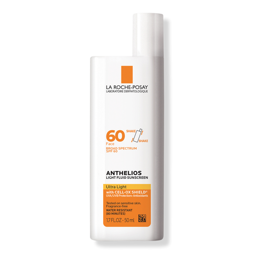 Anthelios Ultra Light Fluid Face Sunscreen SPF 60 - La Roche-Posay | Ulta Beauty