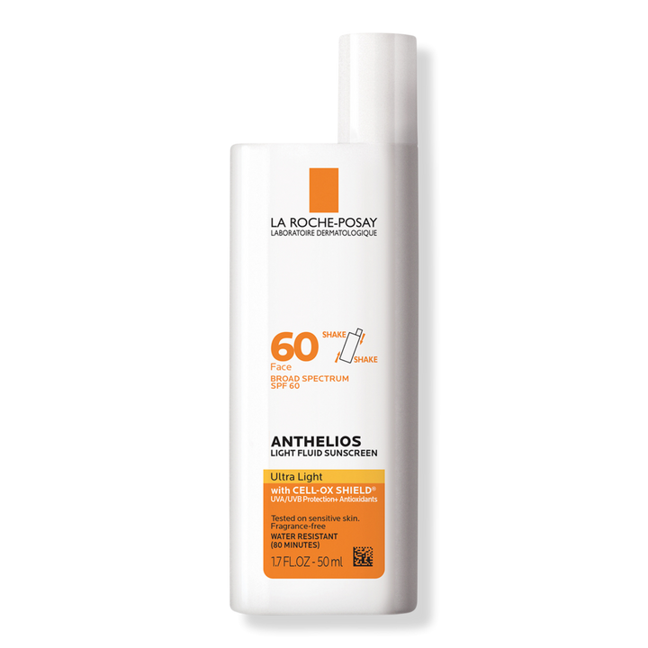 La Roche-Posay Anthelios Light Fluid Face Sunscreen SPF 60 #1