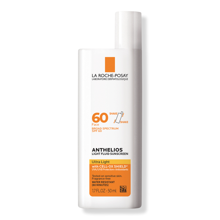 Anthelios Ultra Light Fluid Face Sunscreen SPF 60 La RochePosay