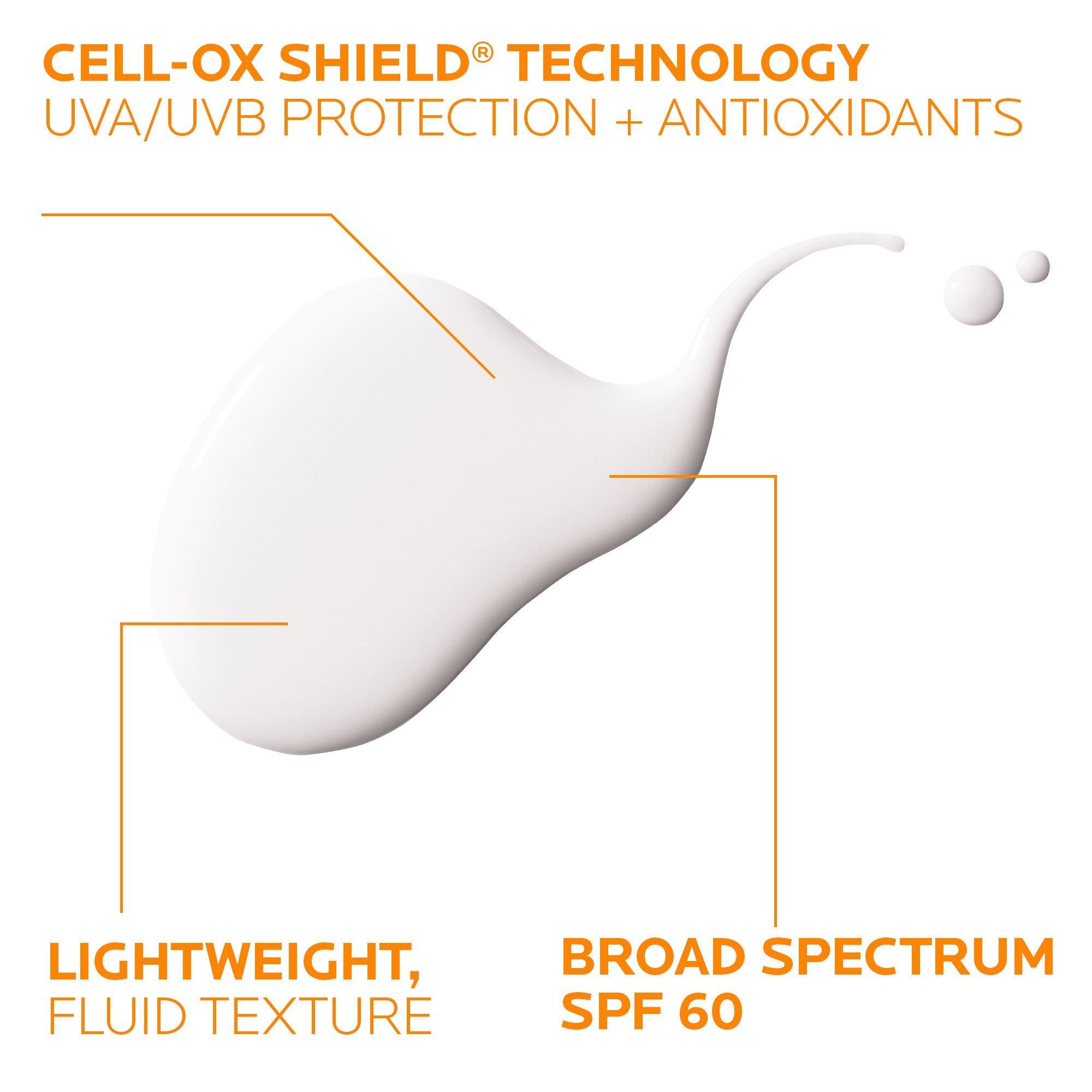 Сверхлёгкий солнцезащитный флюид для лица La Roche-Posay Anthelios SPF 60 — фото 2