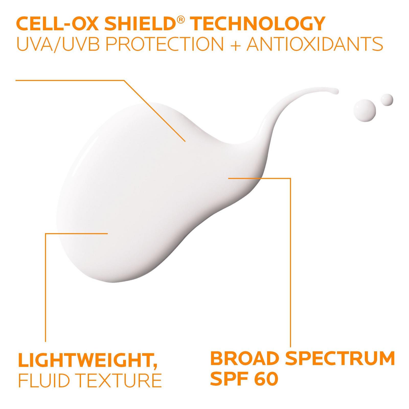 Anthelios Ultra Light Fluid Face Sunscreen SPF 60