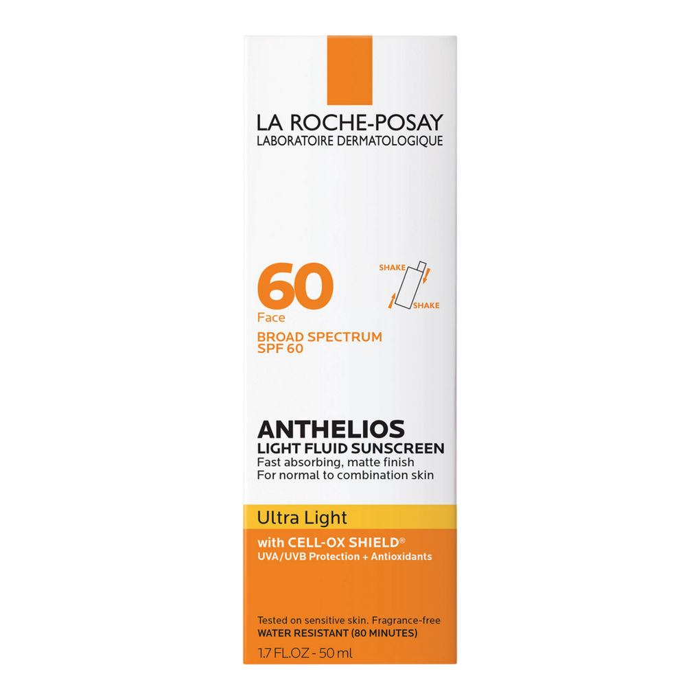 La Roche-Posay Anthelios Ultra Light Sunscreen Fluid, SPF 60 - 1.7 fl oz bottle