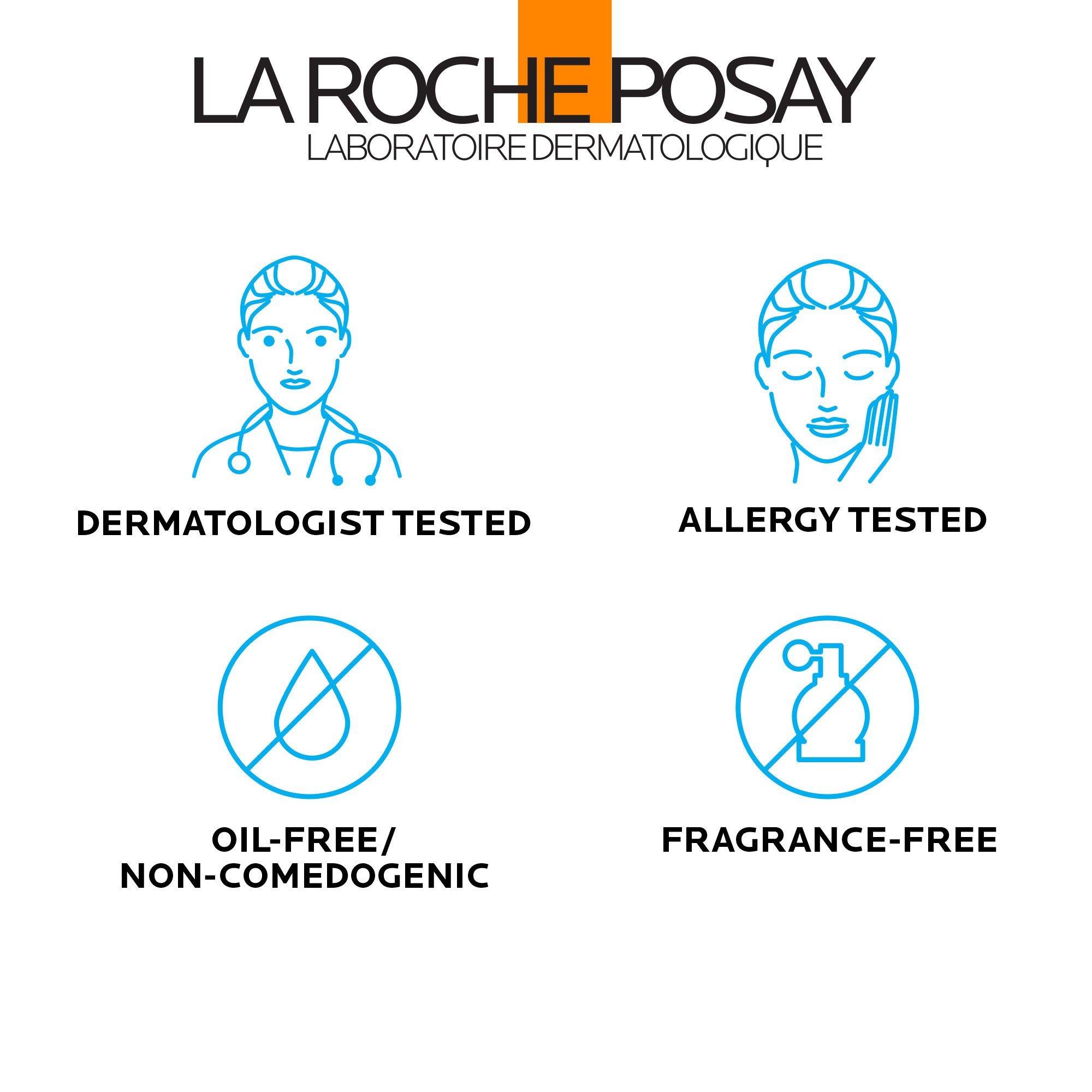 Сверхлёгкий солнцезащитный флюид для лица La Roche-Posay Anthelios SPF 60 — фото 4