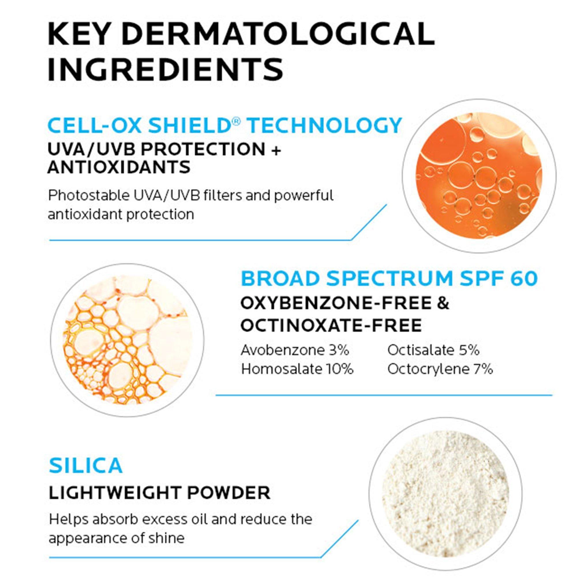 Сверхлёгкий солнцезащитный флюид для лица La Roche-Posay Anthelios SPF 60 — фото 5