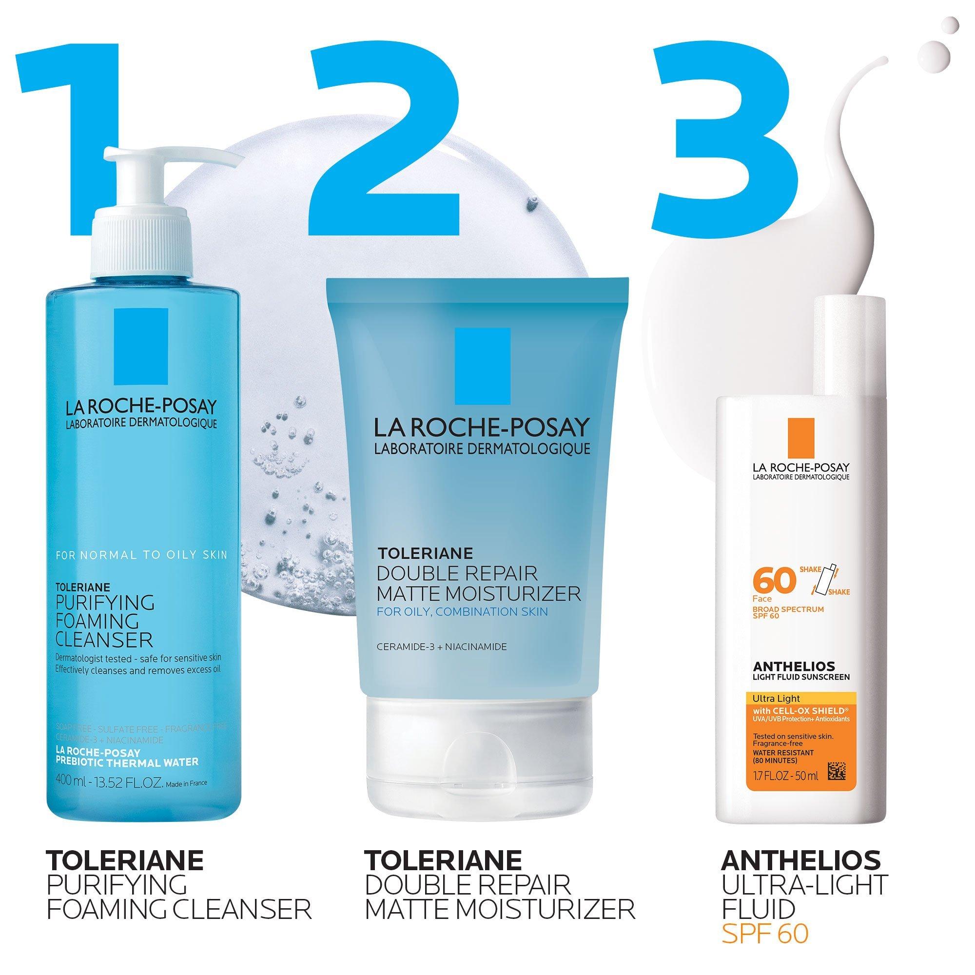 Сверхлёгкий солнцезащитный флюид для лица La Roche-Posay Anthelios SPF 60 — фото 6