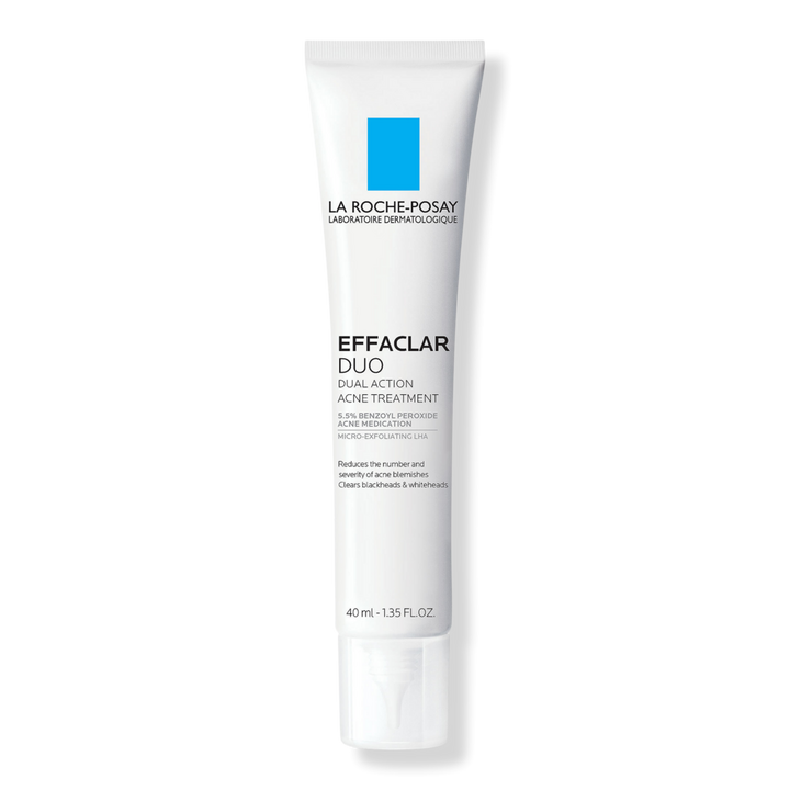 Effaclar Duo Dual Acne Treatment with Benzoyl Peroxide La RochePosay