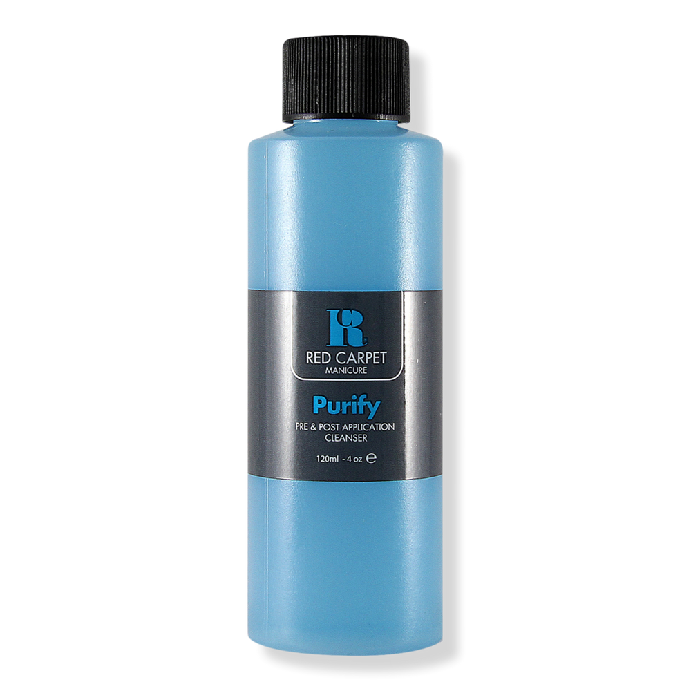 Red Carpet Manicure Step 3: Purify Pre & Post Application Cleanser - 4.0 oz