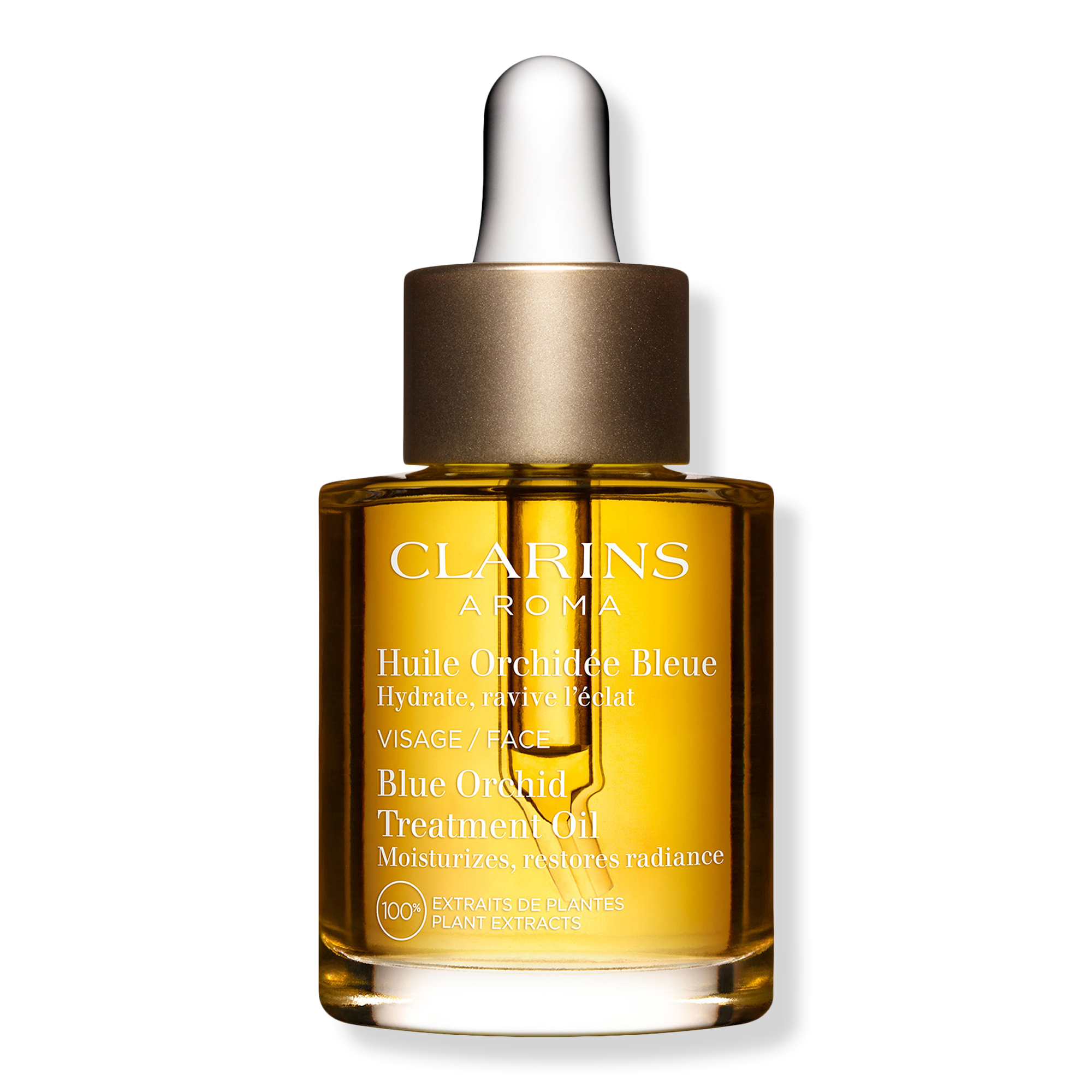 Clarins Blue Orchid Radiance & Hydrating Face Treatment Oil #1