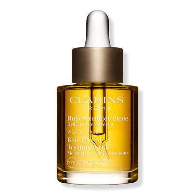 Clarins Blue Orchid Radiance & Hydrating Face Treatment Oil