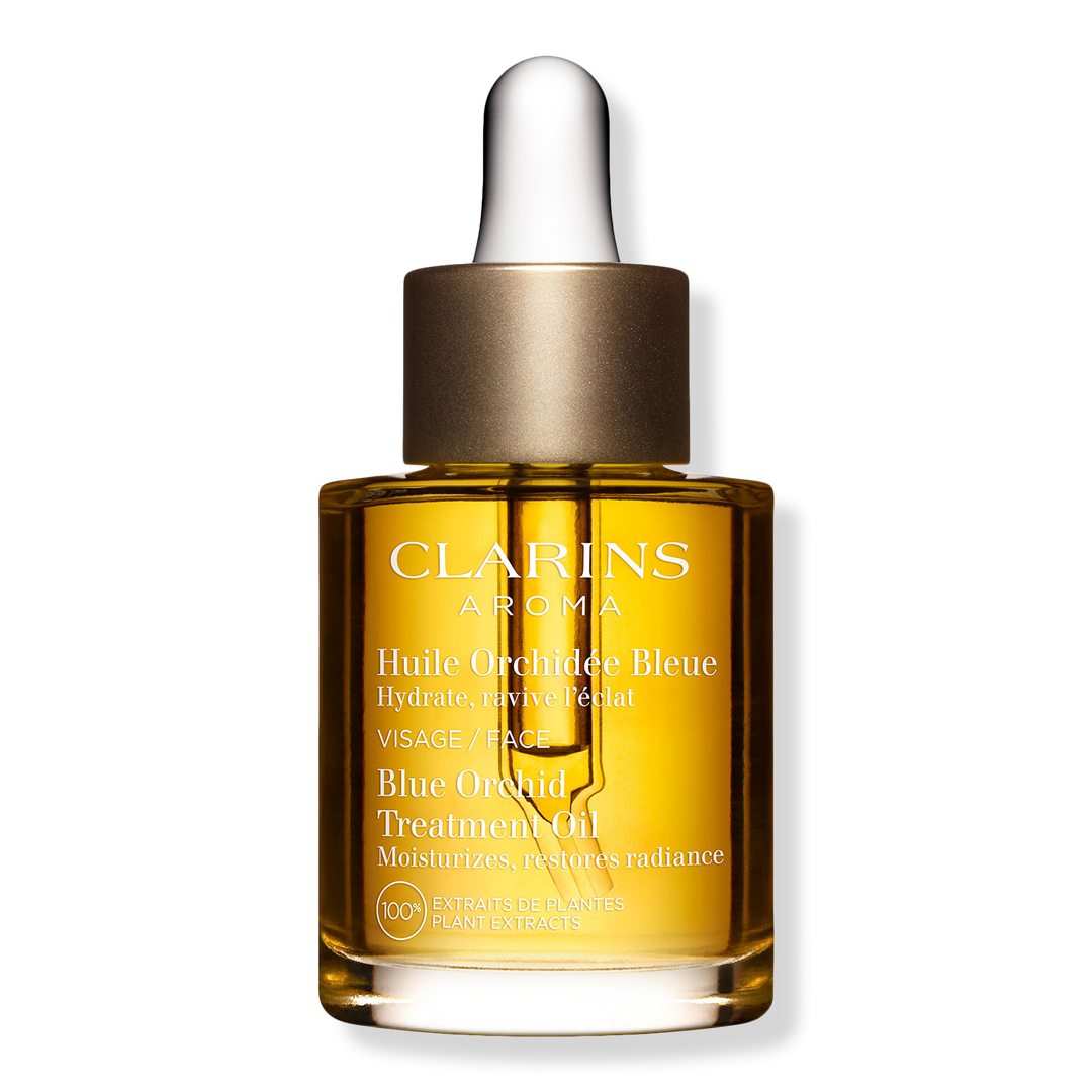 Clarins Blue Orchid Radiance & Hydrating Face Treatment Oil #1