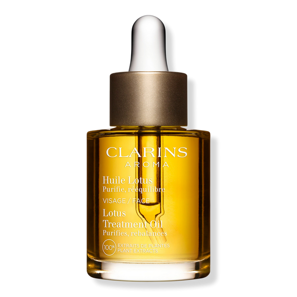 Clarins Lotus Balancing & Hydrating Face Treatment Oil #1