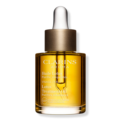 Clarins Lotus Balancing & Hydrating Face Treatment Oil