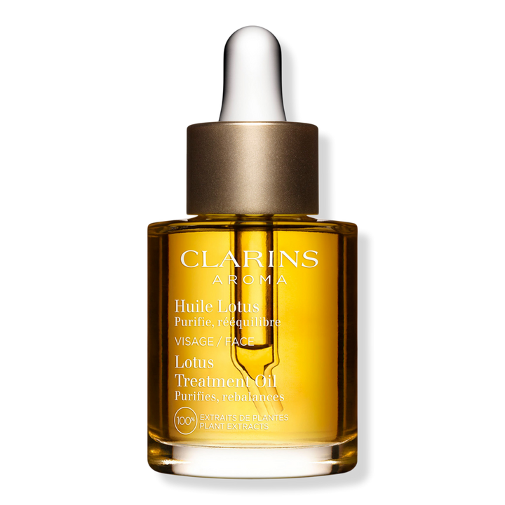 Clarins Lotus Balancing & Hydrating Face Treatment Oil #1