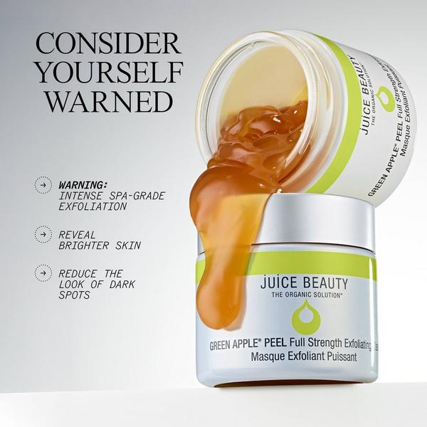 Juice Beauty GREEN APPLE Peel Full Strength Exfoliating Mask #3