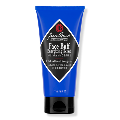 Jack Black Face Buff Energizing Scrub with Vitamin C & Mint