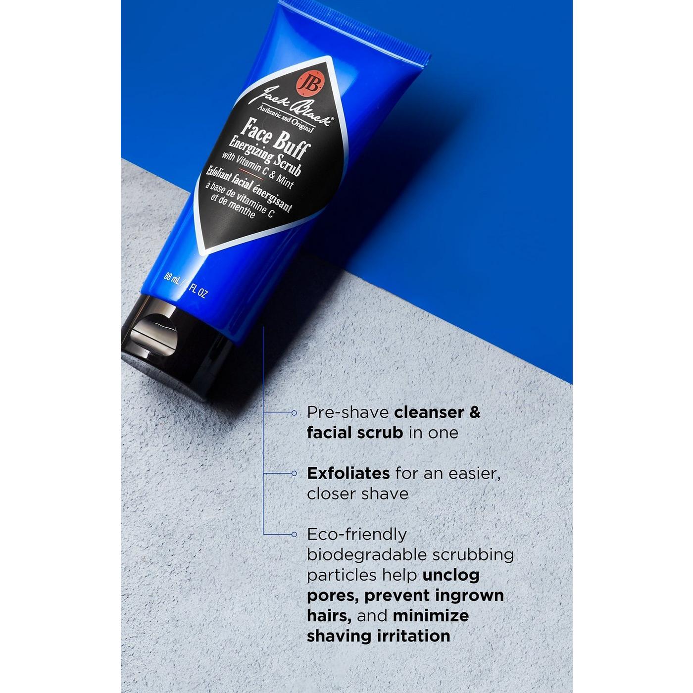 Face Buff Energizing Scrub with Vitamin C & Mint