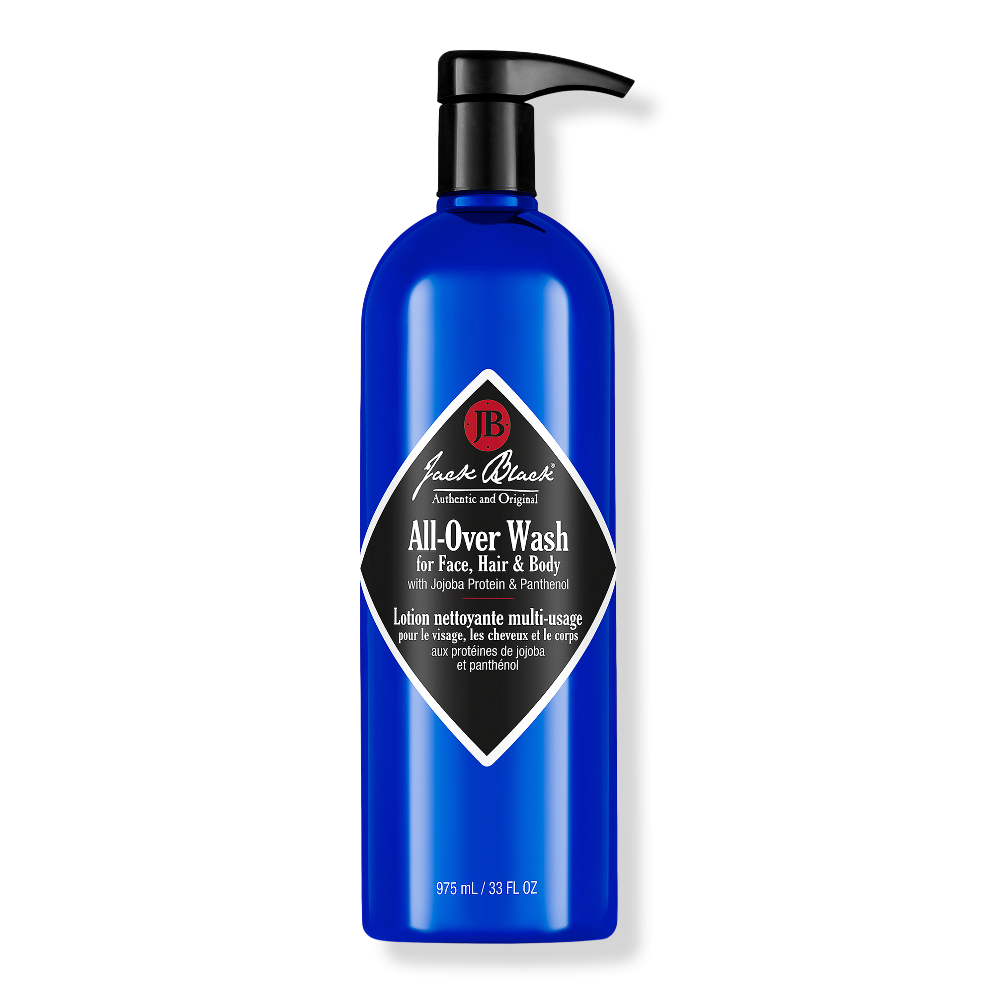 Jack Black All-Over Wash for Face, Hair & Body #1