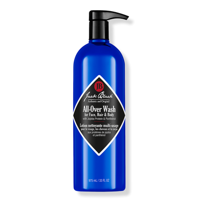 Jack Black All-Over Wash for Face, Hair & Body