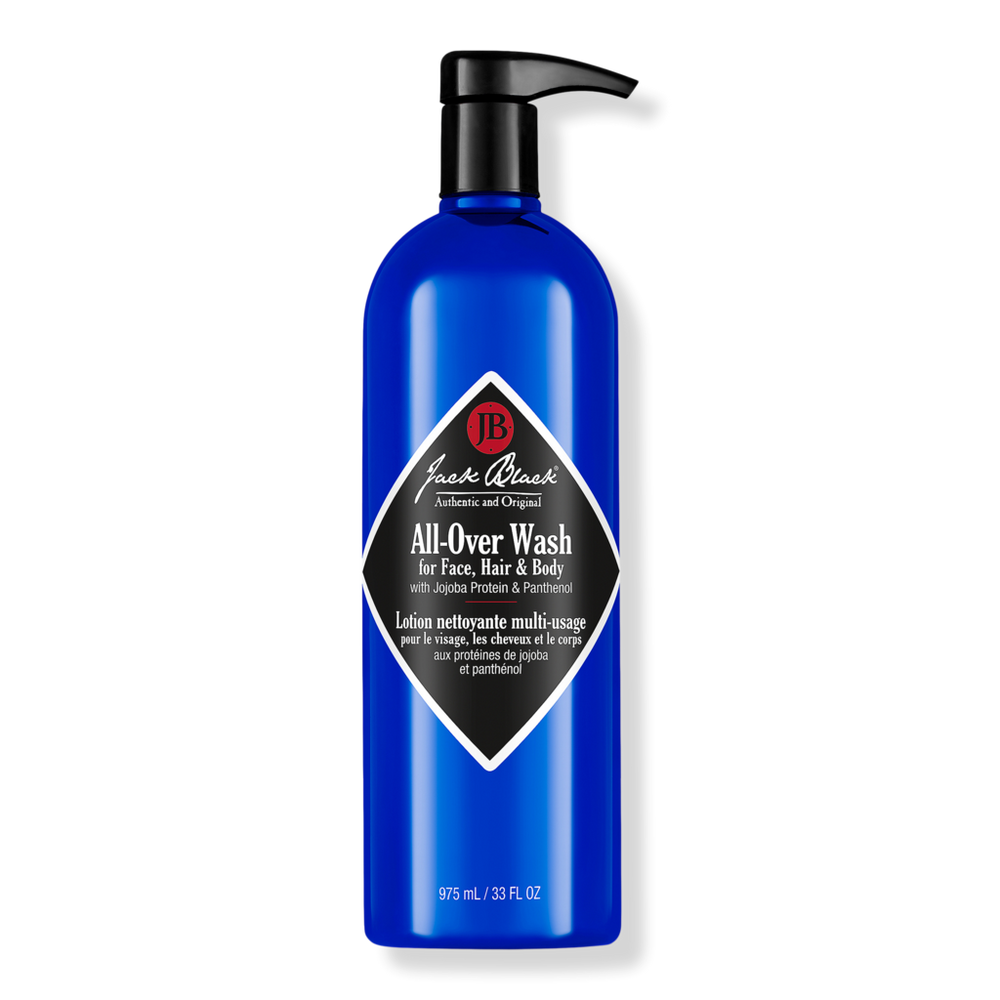 Jack Black All-over Wash For Face, Hair & Body - 33.0 oz