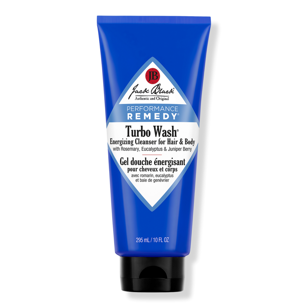 Jack Black Turbo Wash Energizing Cleanser - 10.0 oz