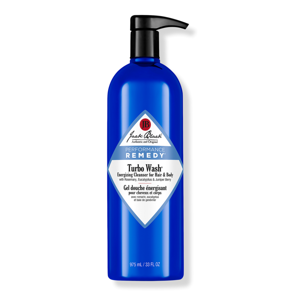 Jack Black Turbo Wash Energizing Cleanser - 33.0 oz