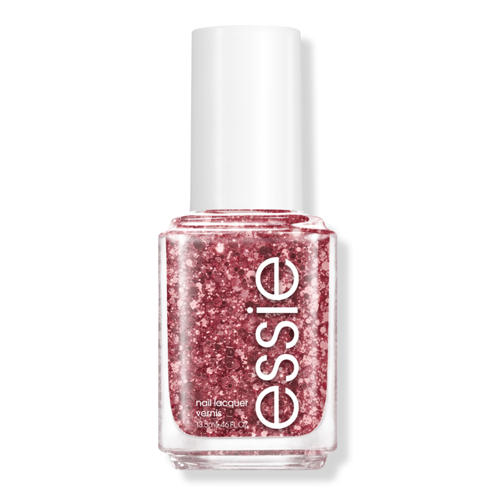 essie silver nail polish