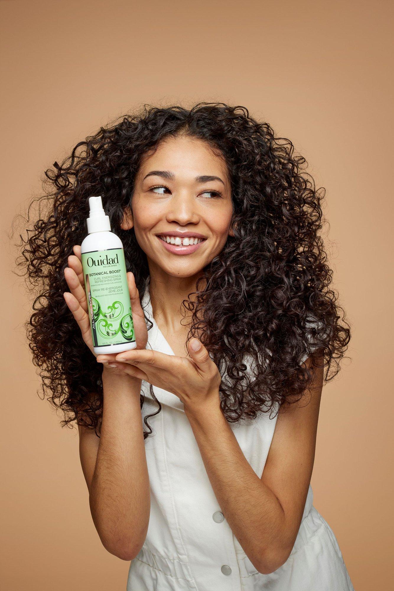 Ouidad Botanical Boost Curl Spray - Thumbnail 2