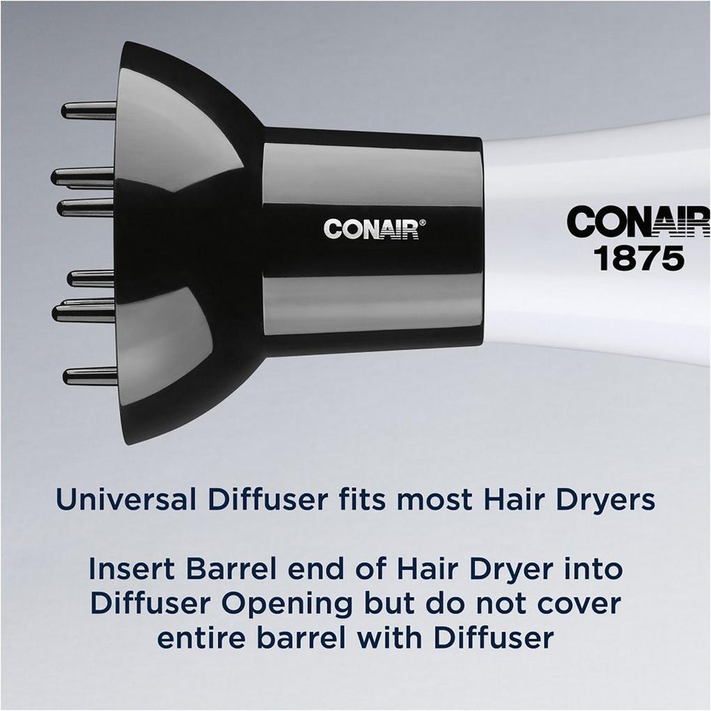 Conair hair clearance dryer with diffuser