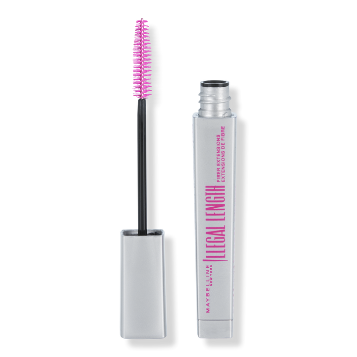 Maybelline Illegal Length Fiber Extensions Mascara #1