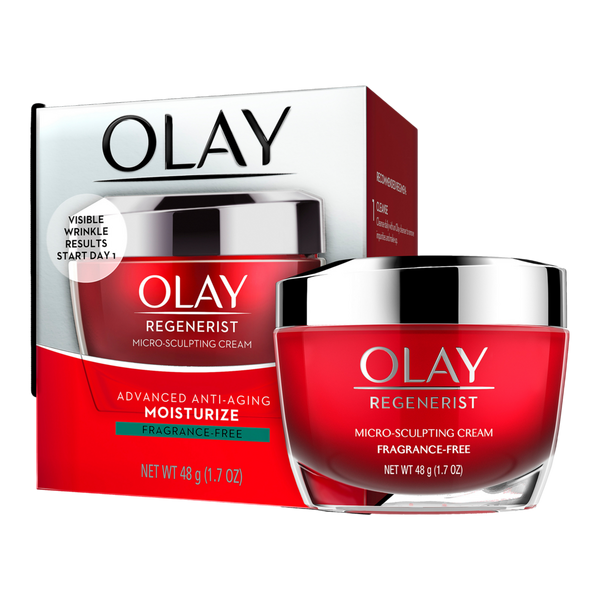 Olay Regenerist Fragrance-Free Micro-Sculpting Cream #3