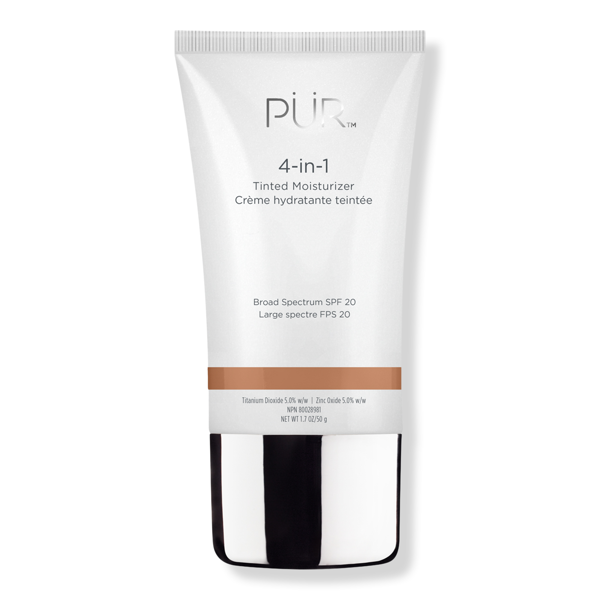 PÜR 4-in-1 Tinted Moisturizer Broad Spectrum SPF 20 #1