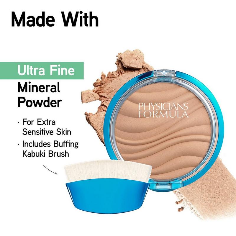 Physicians Formula Mineral Wear Talc-Free Mineral Airbrushing Pressed Powder SPF 30 #4