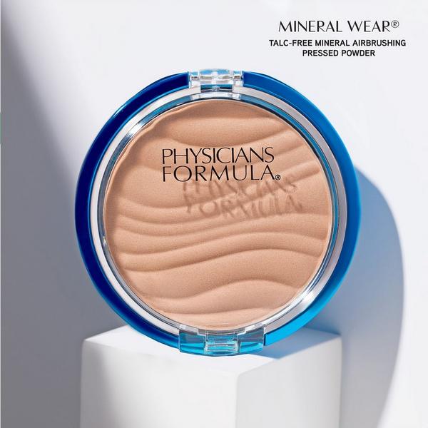 Physicians Formula Mineral Wear Talc-Free Mineral Airbrushing Pressed Powder SPF 30 #5