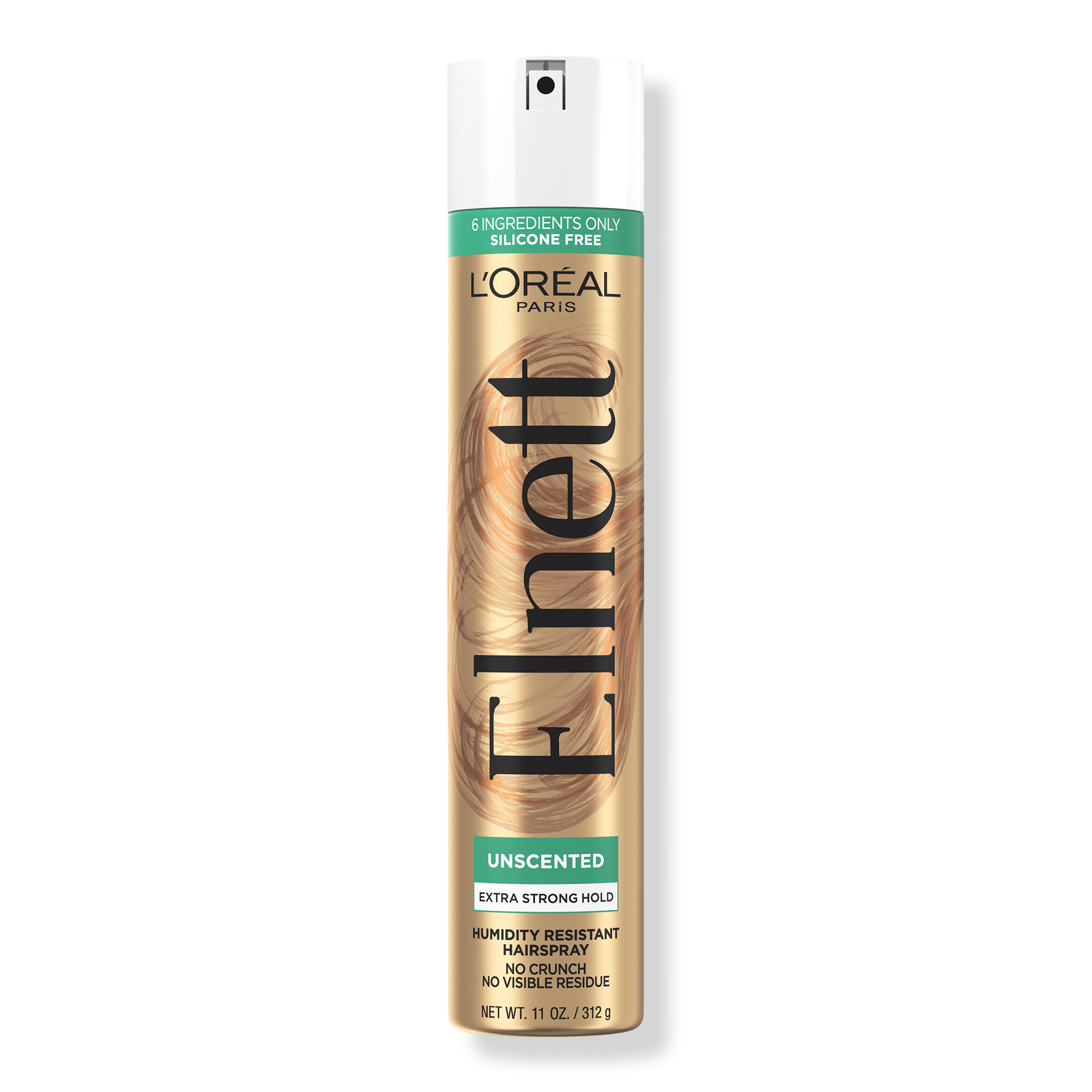 L'Oréal Elnett Extra Strong Unscented Hairspray #1