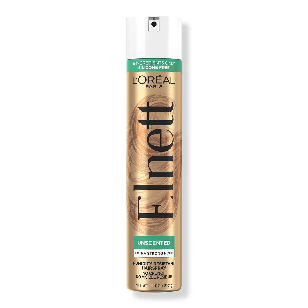 L'Oréal Elnett Extra Strong Unscented Hairspray #1