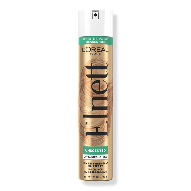 L'Oréal Elnett Extra Strong Unscented Hairspray #1