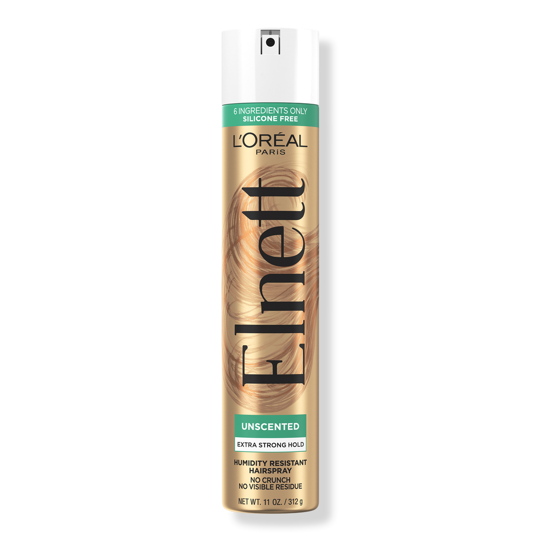 L'Oréal Elnett Satin Extra Strong Hold Unscented Hairspray #1