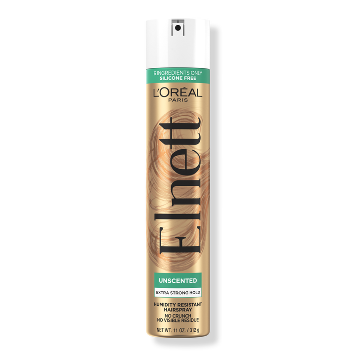 L'Oréal Elnett Satin Extra Strong Hold Unscented Hairspray #1