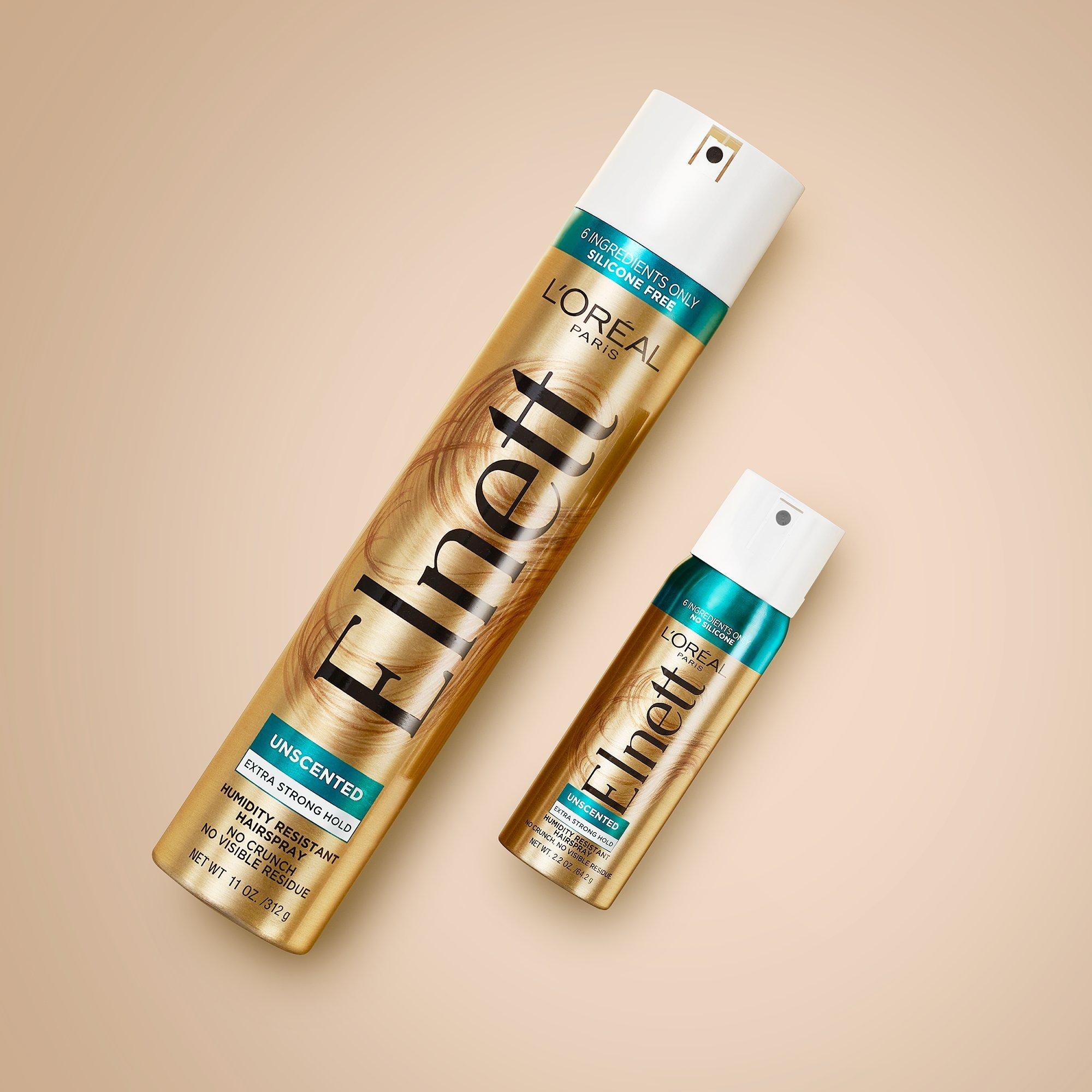 L'Oréal Kids Elnett Satin Hairspray - Thumbnail 3