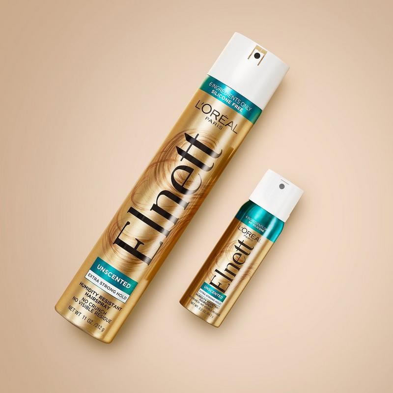 L'Oréal Elnett Extra Strong Unscented Hairspray #2