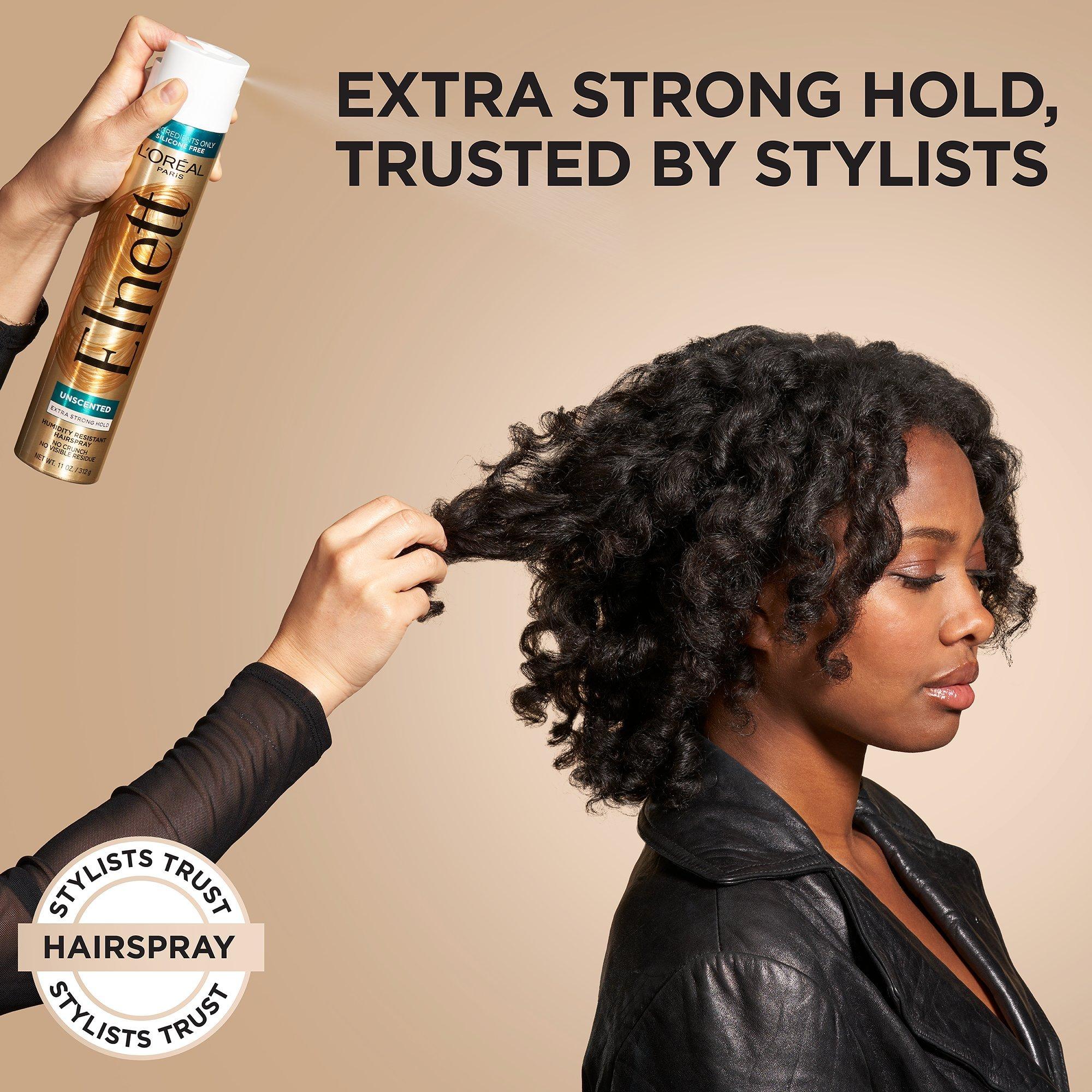 L'Oréal Kids Elnett Satin Hairspray - Thumbnail 2